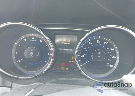 2014 Hyundai Sonata Se из США, поврежденный, VIN 5NPEC4AC5EH857132